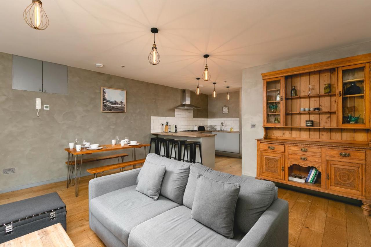 Penthousestays Nr Notting Hill - Luxury 2 Bedroom King Bed Apartment - Near Portobello Road Londýn Exteriér fotografie